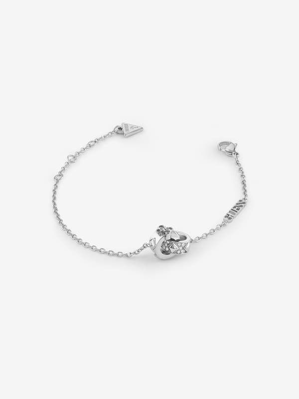 Náramok GUESS Bracelet Šedá | JUBB03282JW, 0