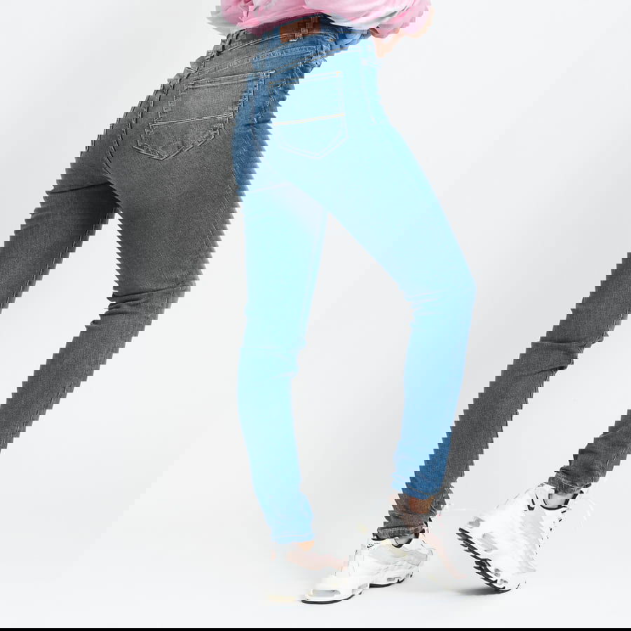 Džínsy Urban Classics High Waist Slim Jeans Modrá | TB2971 blue, 1