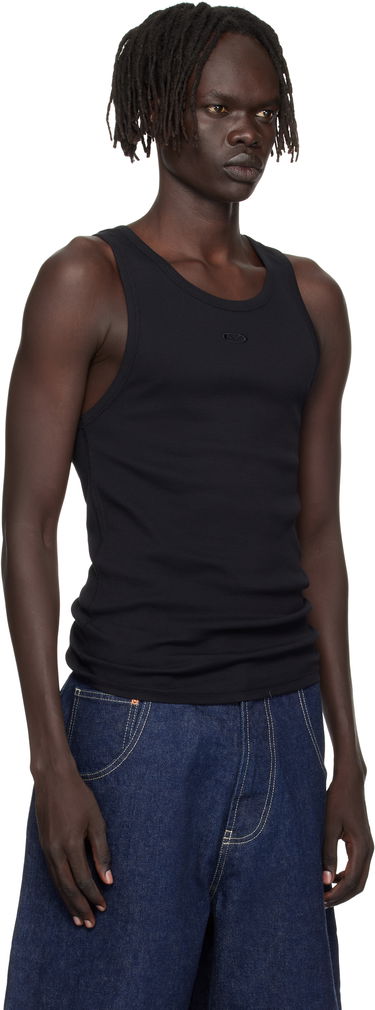 Tielko VETEMENTS Vetements Oval Logo Tank Top Čierna | MH76TT120B, 1
