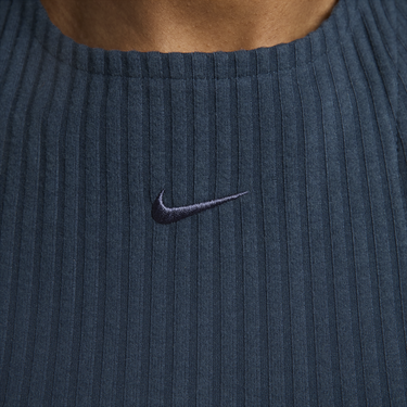 Šaty Nike Sportswear Chill Knit Navy | FN3679-478, 3