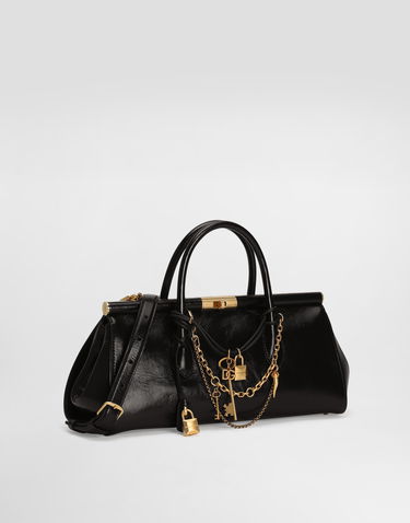 Kabelka Dolce & Gabbana Marlene Everyday Bag With Charms Čierna | BB7735A00708I984, 2