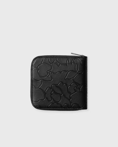 Peňaženka Carhartt WIP Embossed Camo Duck Zip-Around Wallet Čierna | I035402-00E.XX, 2