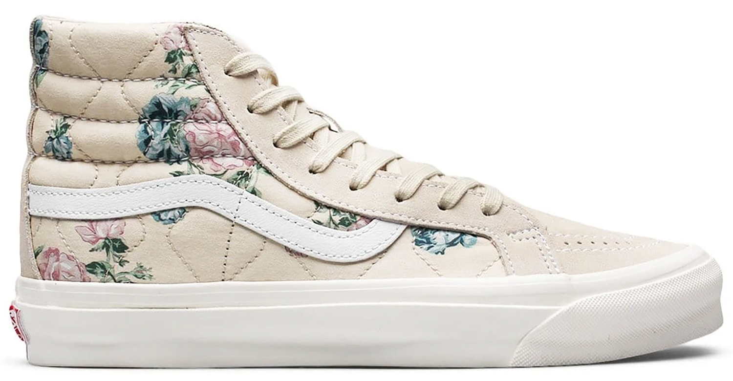 Tenisky a topánky Vans Sk8-Hi LX Jim Goldberg Mattress Béžová | VN0A4BVB00W, 0