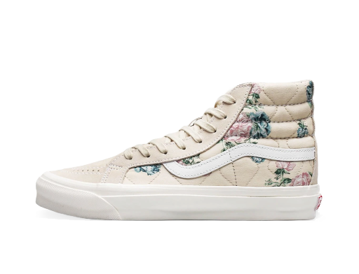 Skateboarding Vans Sk8-Hi LX Jim Goldberg Mattress Béžová | VN0A4BVB00W