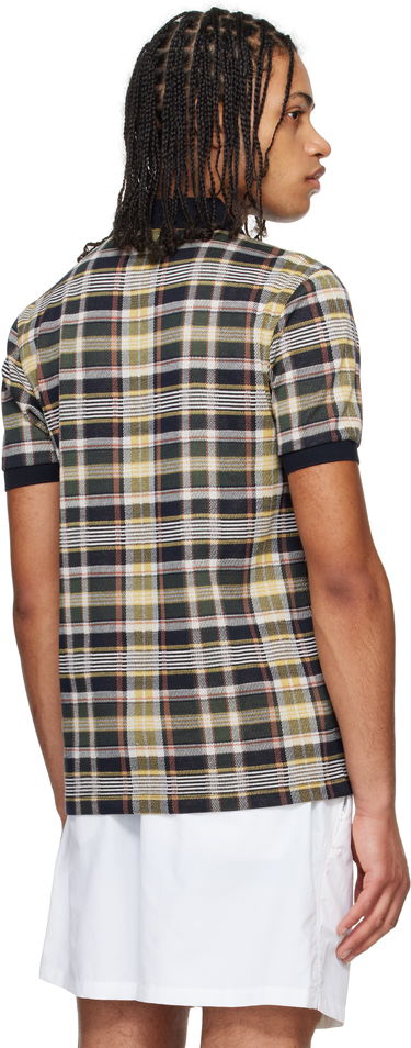 Polo tričko Fred Perry Fred Perry Madras Check Polo Shirt Rôznofarebný | M9865, 2