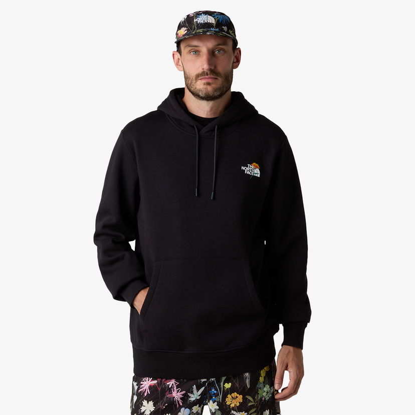 Mikina The North Face The North Face Alpine Flower Hoodie Čierna | NF0A8F64JK31