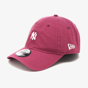 Šiltovka New Era Washed 9TWENTY New York Yankees Adjustable Cap Vínová | 60595422, 2