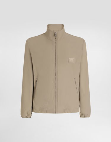 Bunda Dolce & Gabbana Dolce & Gabbana Men's Canvas Jacket Béžová | G9BSKTFUUDDM2827, 0