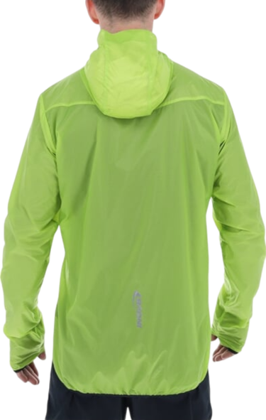 Vetrovka inov-8 INOV-8 Windshell Hooded Windbreaker Jacket Žltá | 001439-gn-001, 1