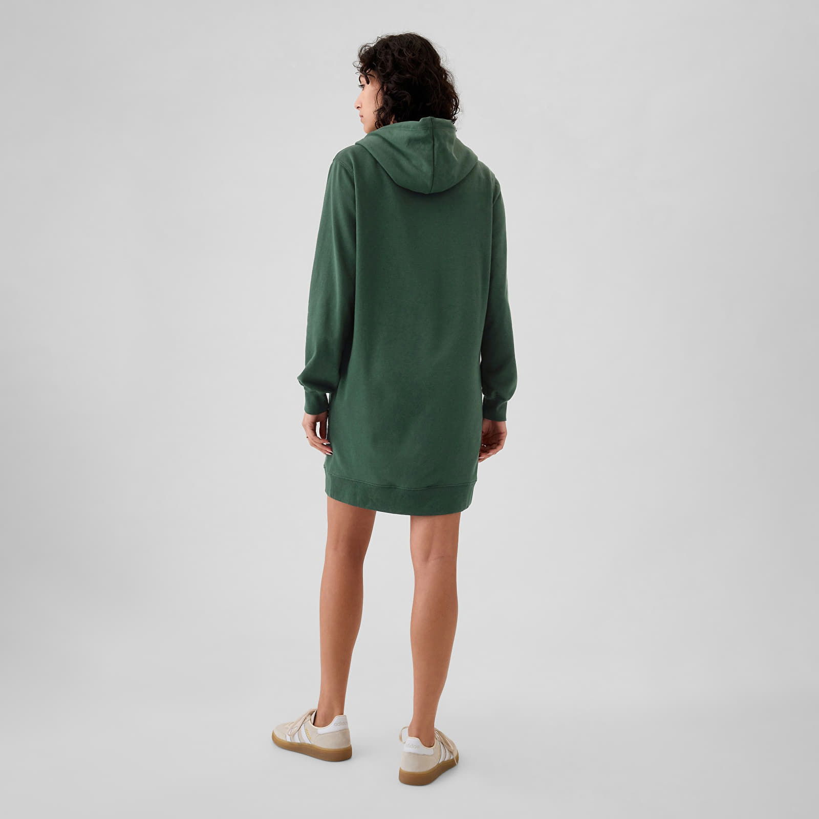 Dress Logo Hoodie Essex Green