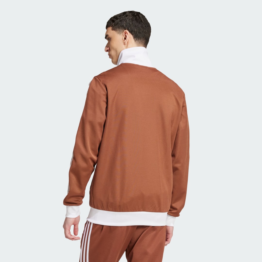 Mikina adidas Performance Adicolor Classics Beckenbauer Hnedá | IY9879, 1