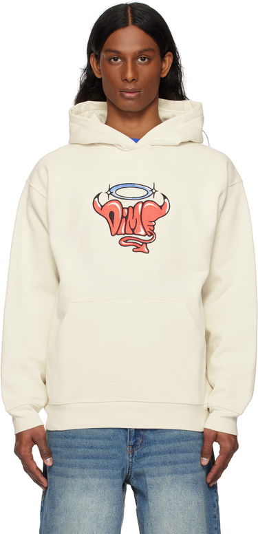 Mikina Dime Dime Purgatory Hoodie Biela | DIME2SP2540NAT, 0