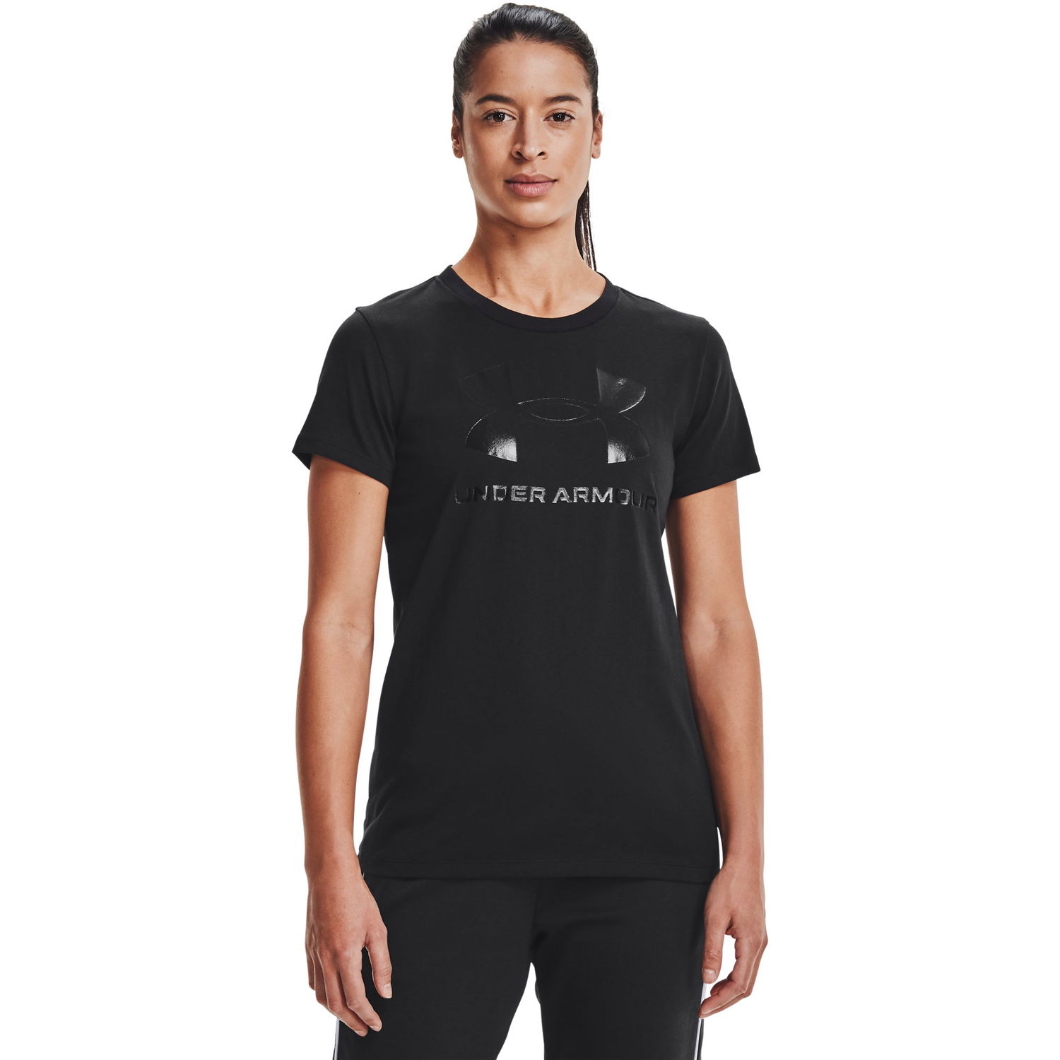 Tričko Under Armour Live Sportstyle Graphic SSC Čierna | 1356305-002, 1