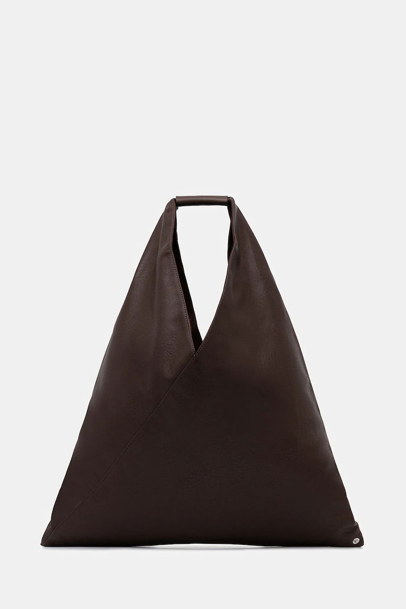 Kabelka Maison Margiela MM6 Maison Margiela Japanese Bag Hnedá | S54WD0039.P8396.T2164