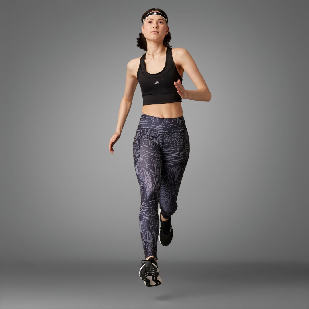 Daily Run Icons Print 7/8 Leggings