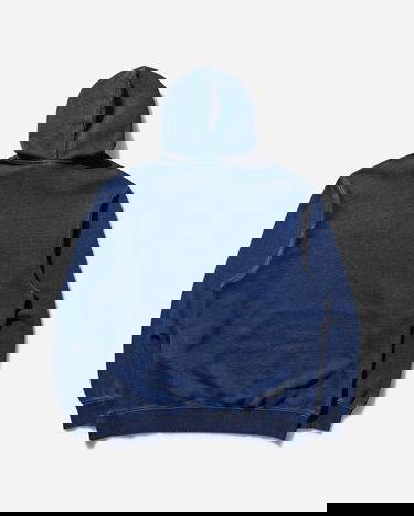 Mikina Carhartt WIP Hooded Ingo Sweatshirt Modrá | I034498 E4GD, 2