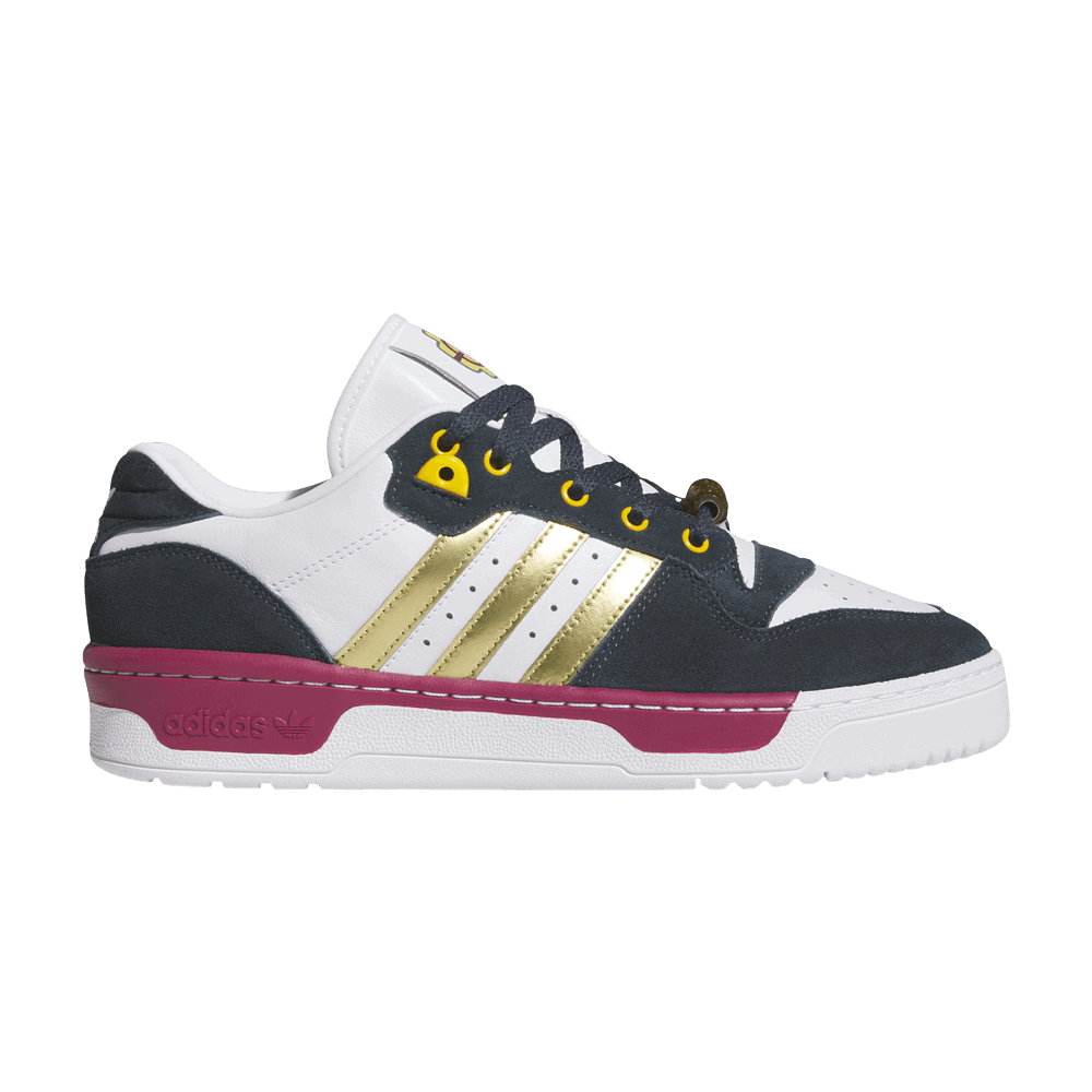Tenisky a topánky adidas Originals Demon Slayer x Rivalry Low Zelené | JI3311, 0