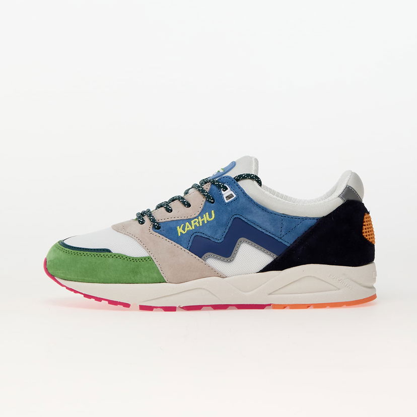 Tenisky a topánky Karhu Aria 95 Piquant Green/ True Navy, velikost: 42.5 Rôznofarebný | F803111