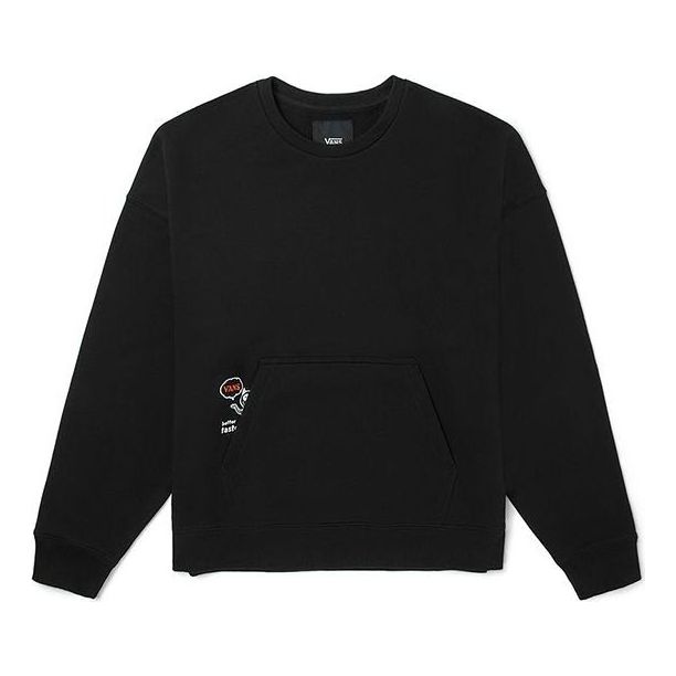 Sveter Vans OTW Test Fleece Crew Sweatshirt Čierna | VN0A54OLBLK