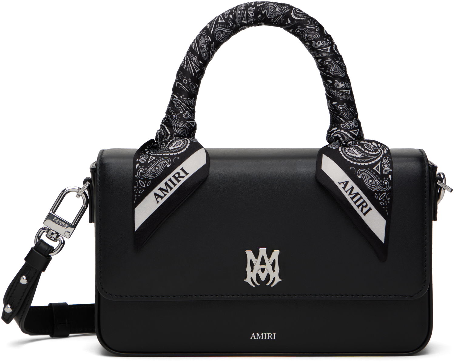 Kabelka AMIRI AMIRI Micro Long MA Bag Čierna | AWBGTH1070, 0
