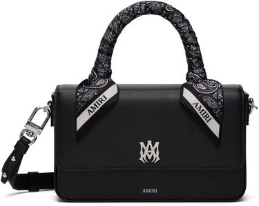 Kabelka AMIRI AMIRI Micro Long MA Bag Čierna | AWBGTH1070, 0