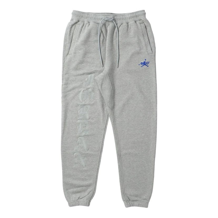Tepláky Jordan Awake NY Fleece Pants Šedá | FQ5446-091