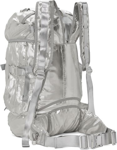 Batoh Junya Watanabe Junya Watanabe Glitter Organdy Backpack Metalická | JO-K202-051-1, 2