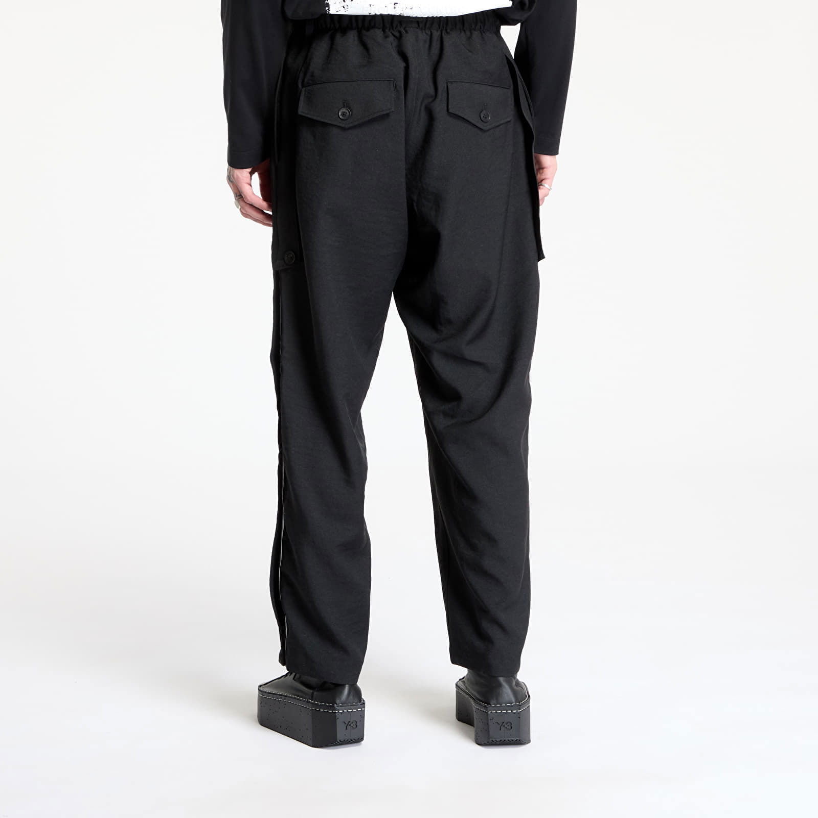 Sport Uniform Black Trousers