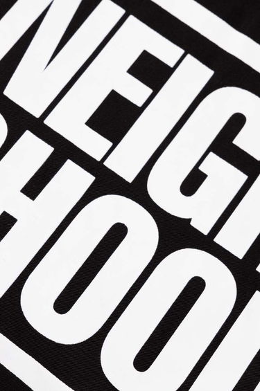 Tote bag Neighborhood NEIGHBORHOOD ID Tote Bag-L Čierna | 241MYNH.CG02, 3