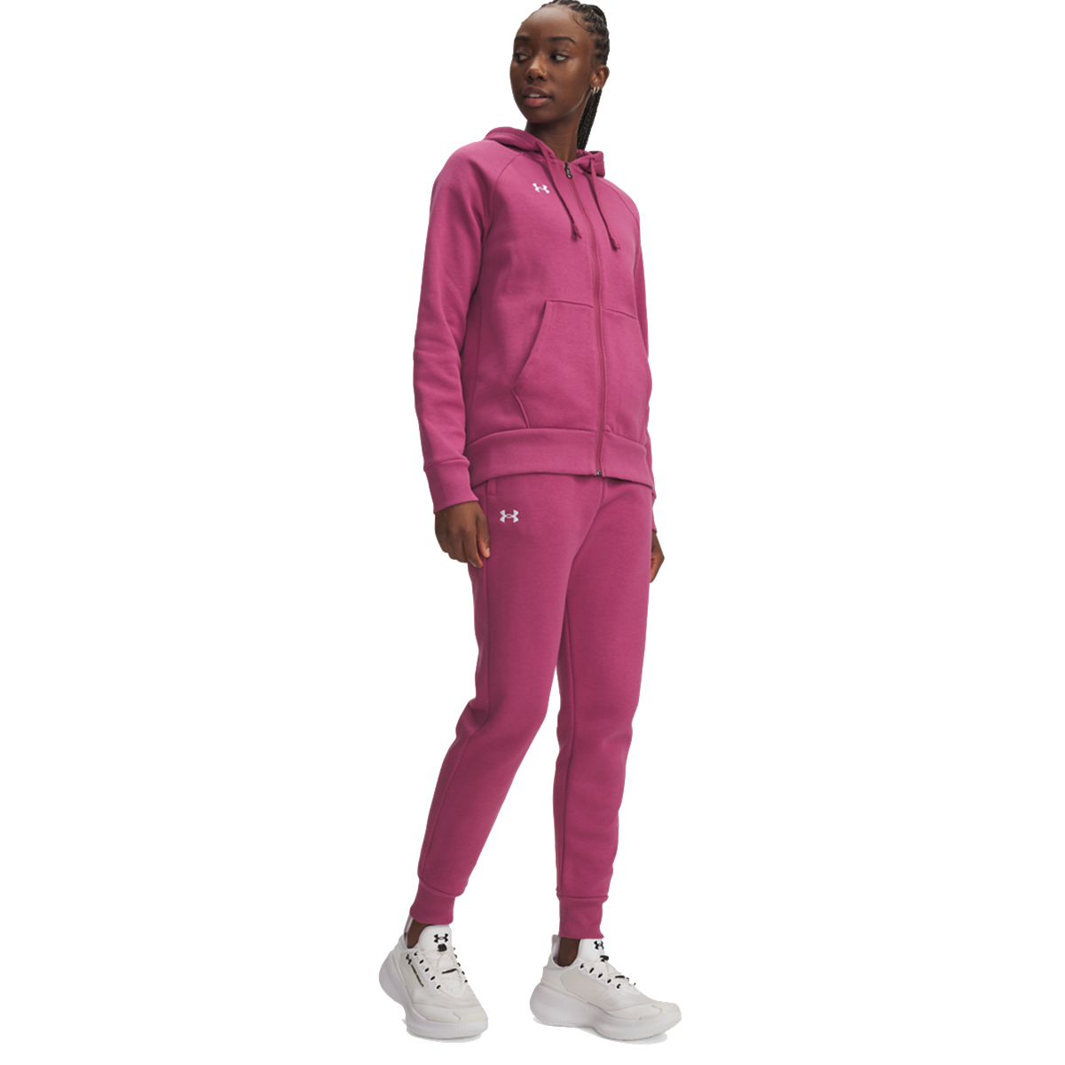 Tepláky Under Armour Rival Fleece Jogger Ružová | 1379438-659, 0