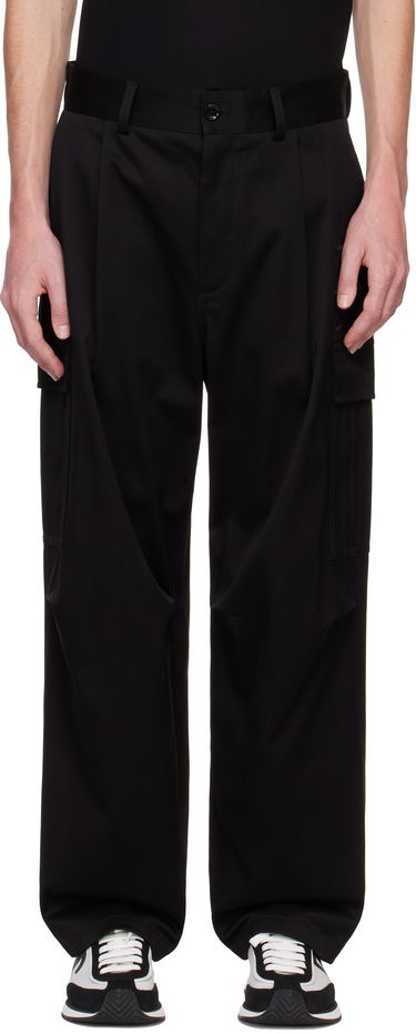 Cargo nohavice Dolce & Gabbana Cargo Pants Čierna | GP03KZFUFMU, 0