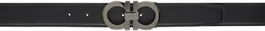 Opasok FERRAGAMO Reversible Adjustable Belt Čierna | 750184, 0