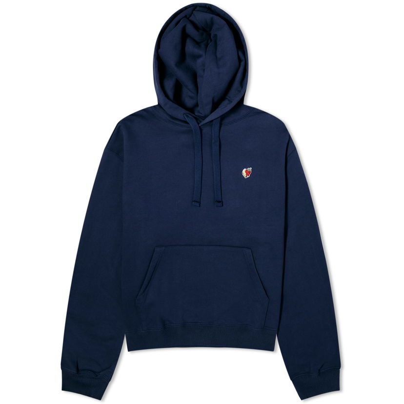 Mikina Sky High Farm Logo Popover Hoodie Navy | SHF05T041-NVY