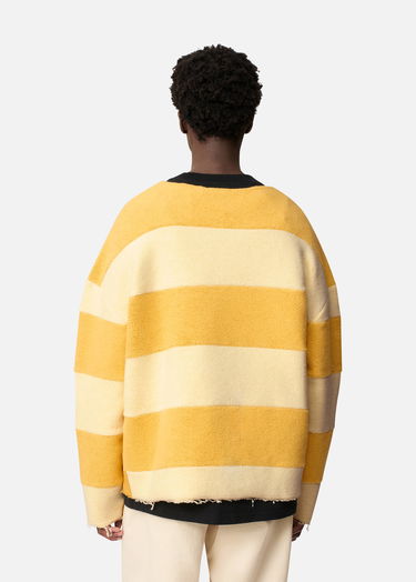 Sveter AXEL ARIGATO Alvin Armstrong Striped Textured Sweater Rôznofarebný | A4113002, 3