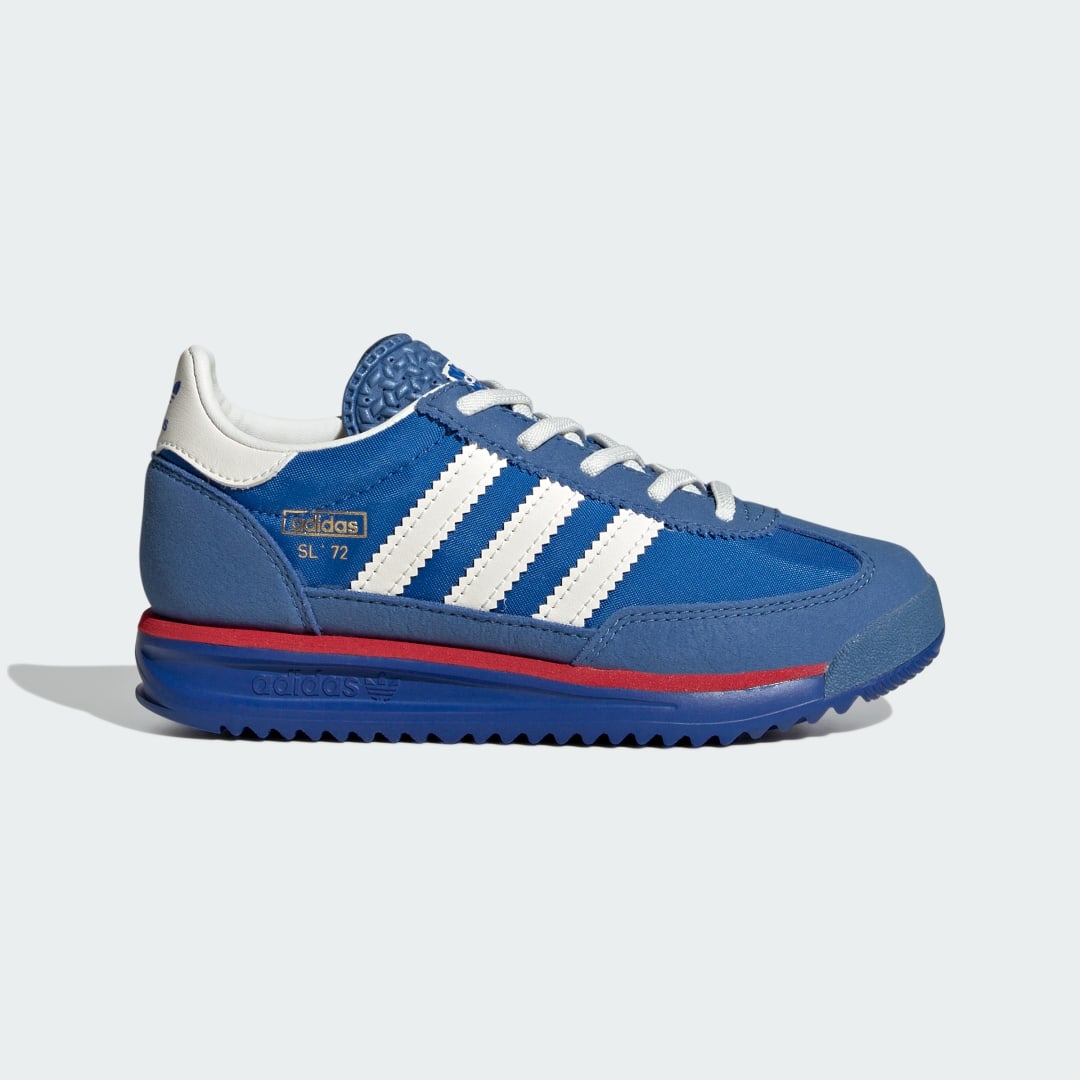 Tenisky a topánky adidas Originals SL 72 RS Elastic Laces Modrá | JH9953, 0