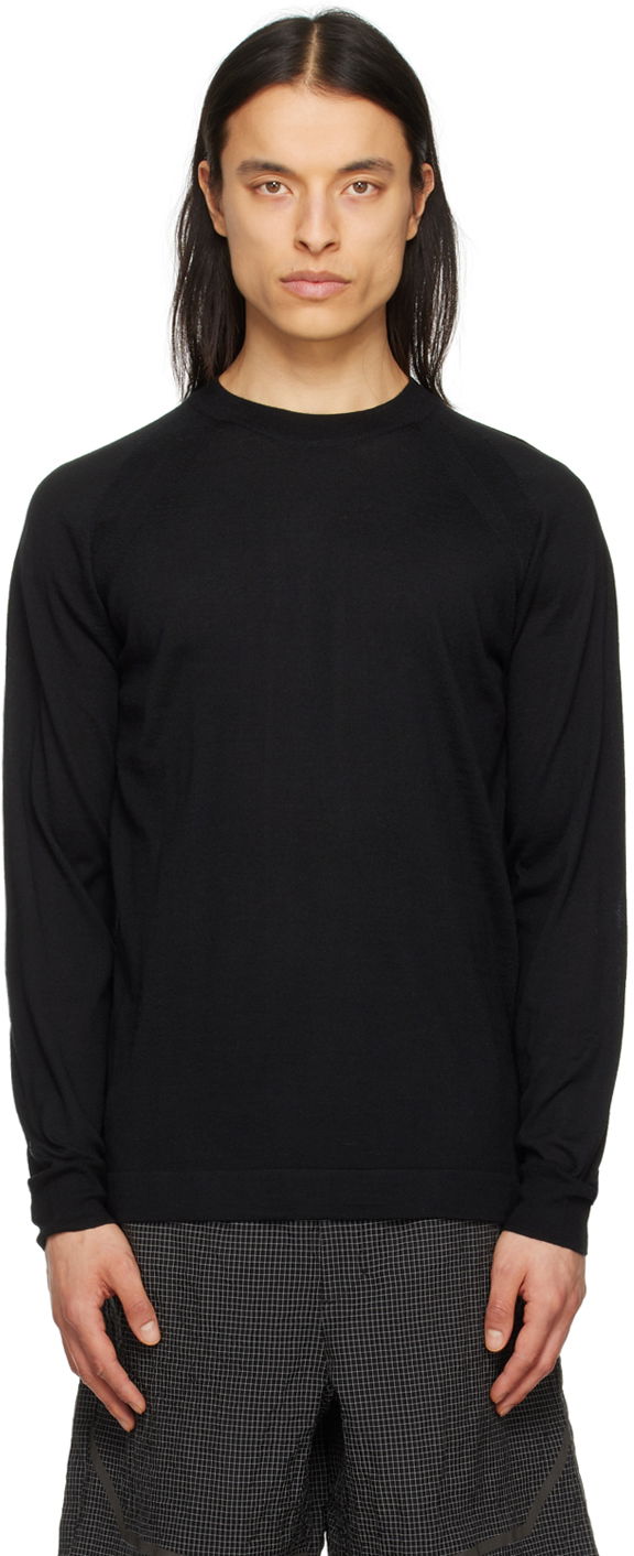 Sveter NORSE PROJECTS Norse Projects ARKTISK Crewneck Sweater Čierna | N45-0538, 0