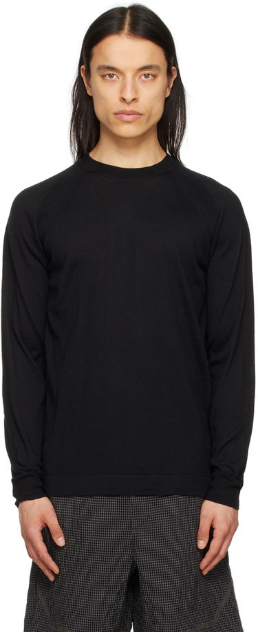 Sveter NORSE PROJECTS Norse Projects ARKTISK Crewneck Sweater Čierna | N45-0538, 0
