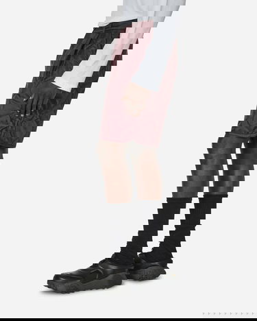 Šortky Dries Van Noten Padded Shorts Auber Vínová | 241-020955-8502 357, 2
