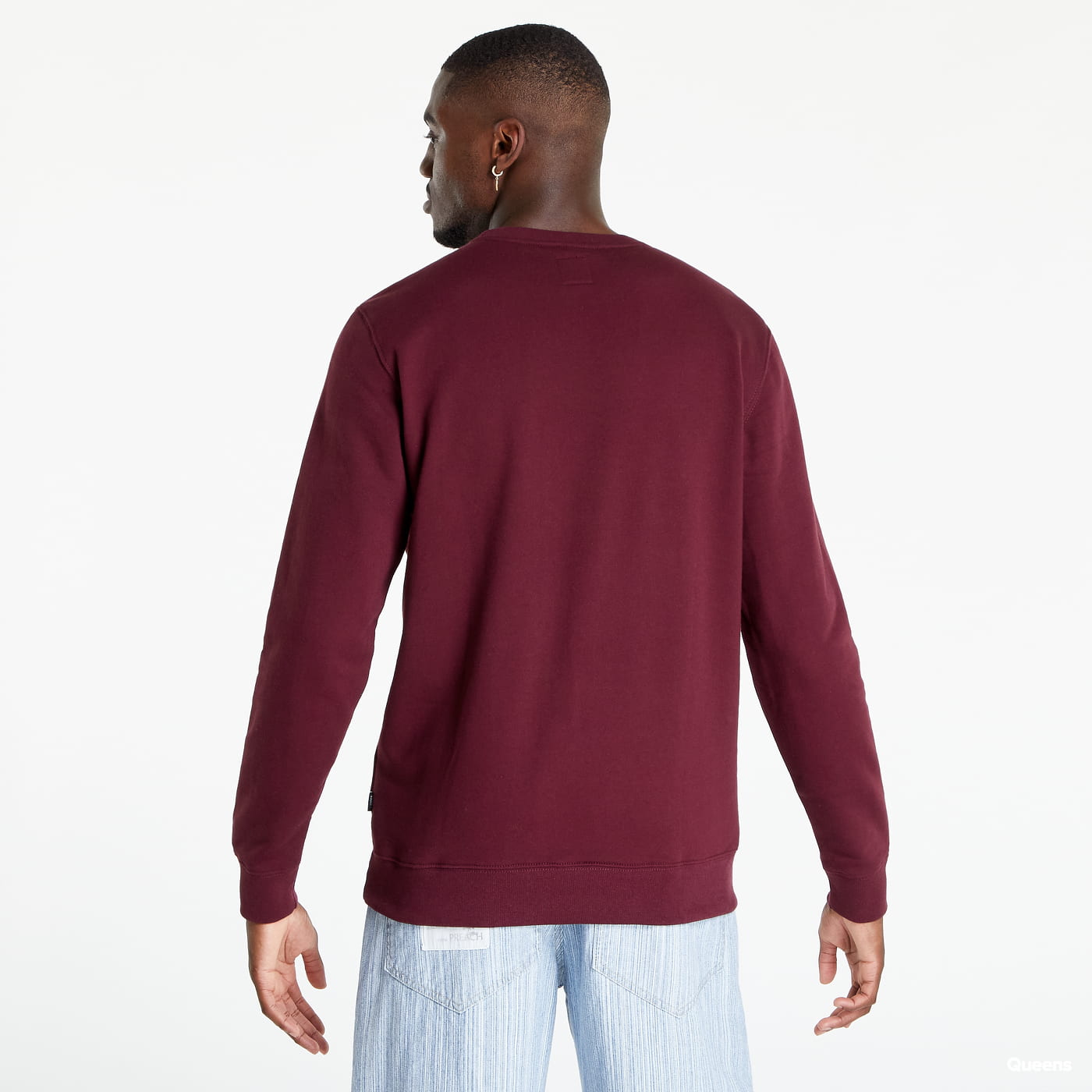 Mikina Vans Classic Crew II Vínová | VN0A456A4QU1, 1