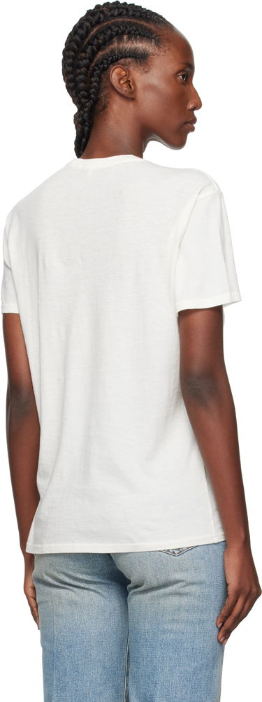 Tričko R13 R13 'You Wish' T-Shirt Biela | R13WK001-K127B, 2