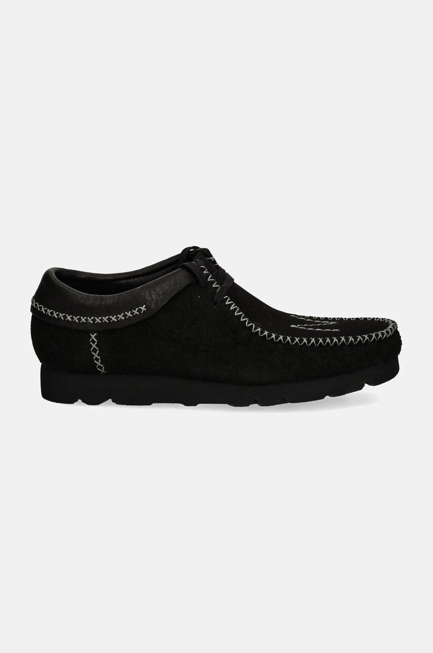 Tenisky a topánky Clarks Originals Wallabee x Neighborhood Čierna | 26179532, 1