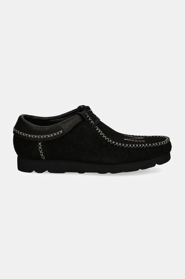 Tenisky a topánky Clarks Originals Wallabee x Neighborhood Čierna | 26179532, 1