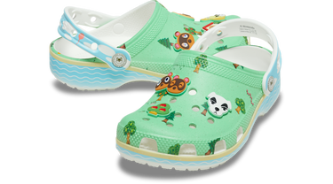 Tenisky a topánky Crocs Animal Crossing Classic Clogs Zelené | 210113-90H, 1