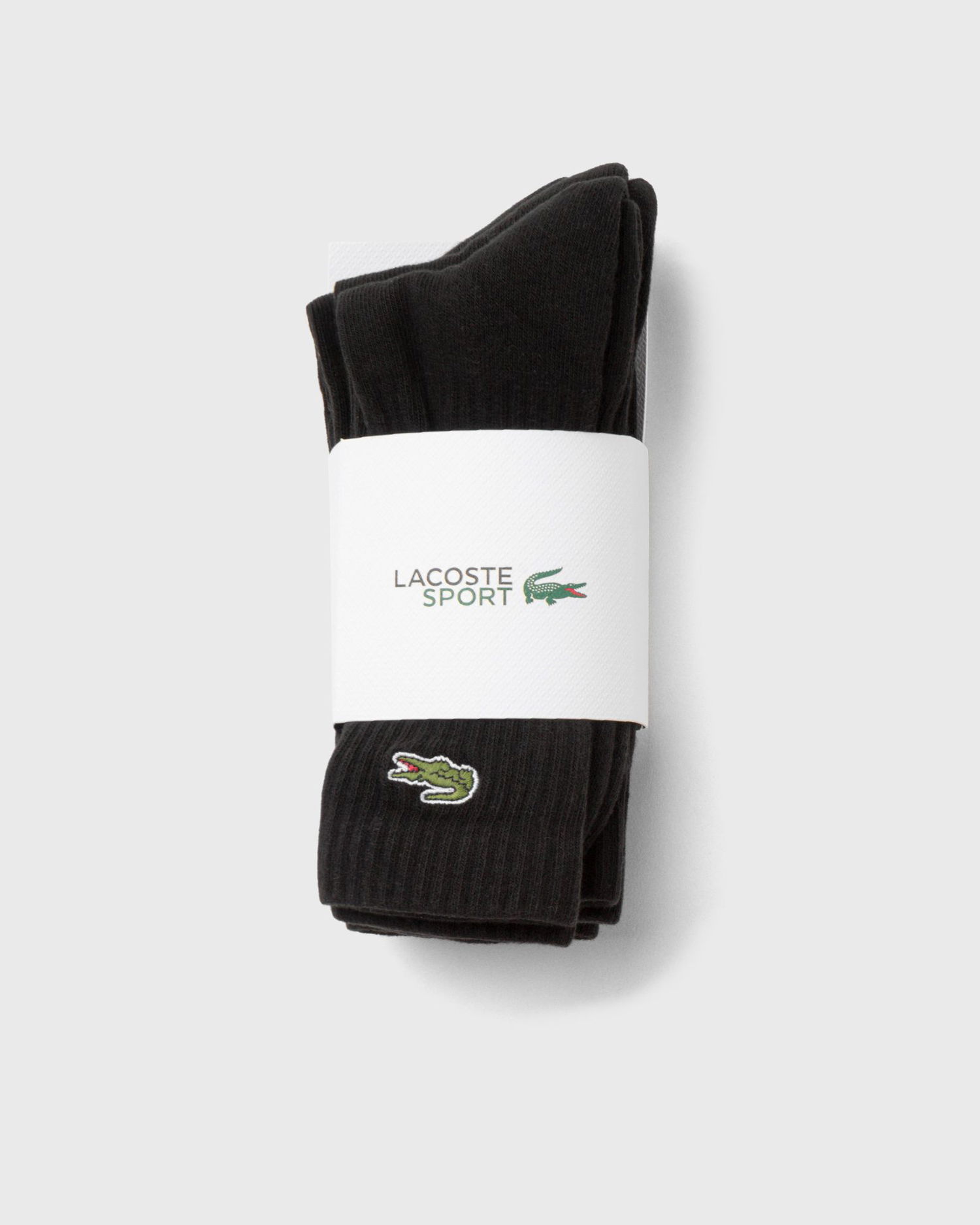 Ponožky Lacoste SOCKS Čierna | 3666165442085, 0