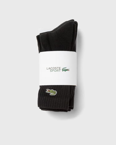 Ponožky Lacoste SOCKS Čierna | 3666165442085, 0