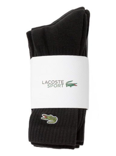 Ponožky Lacoste SOCKS Čierna | 3666165442085