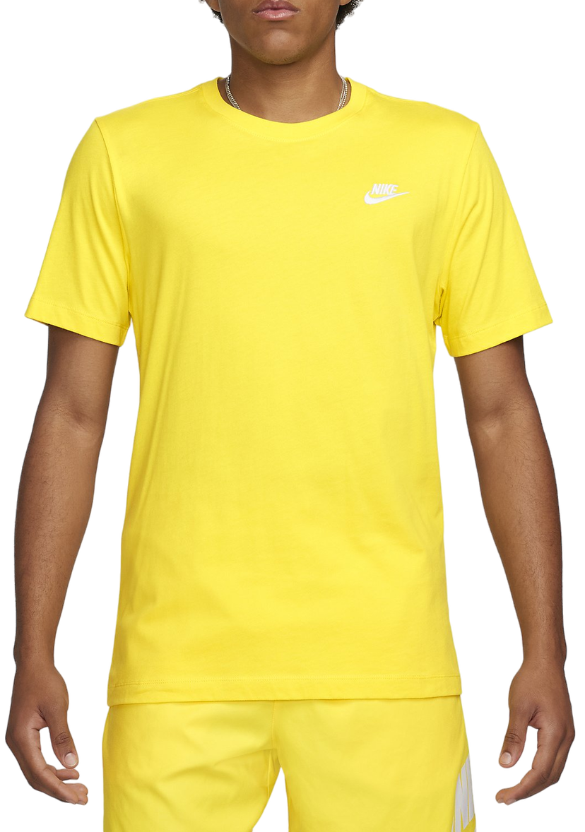 Tričko Nike M NSW CLUB TEE Žltá | ar4997-718