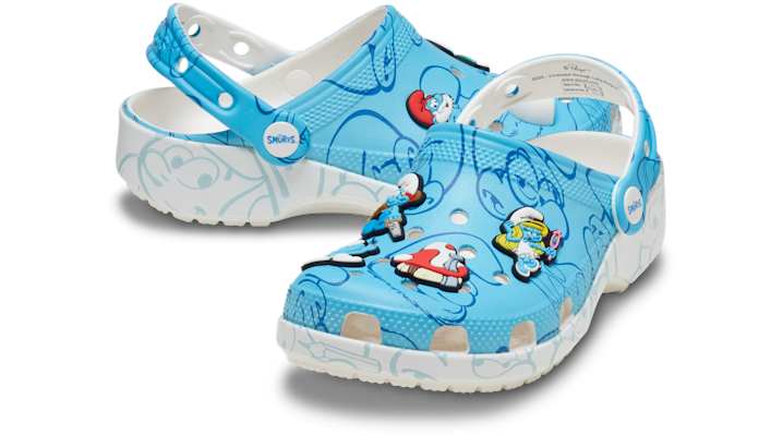 Tenisky a topánky Crocs Smurfs Classic Clogs Modrá | 210821-90H, 1