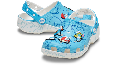 Tenisky a topánky Crocs Smurfs Classic Clogs Modrá | 210821-90H, 1