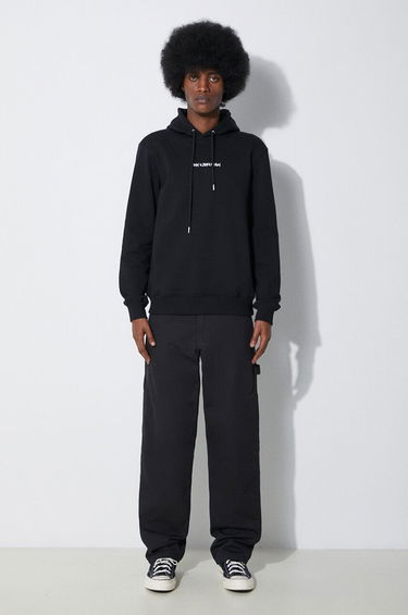 Mikina Han Kjøbenhavn Han Kjøbenhavn Graphic Hoodie Čierna | M.133616, 1